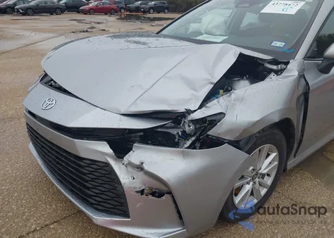 2025 Toyota Camry Le из США, поврежденный, VIN 4T1DAACK4SU026450